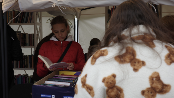 Зібрали пів мільйона на “Книжковій Країні”
